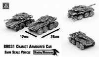 BR031 Chariot Armoured Car (Pack of Four or Single)