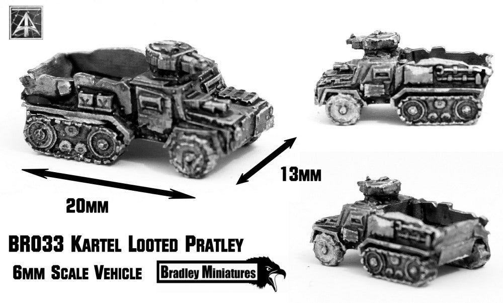 BR033 Kartel Looted Pratley (Pack of Four or Single)