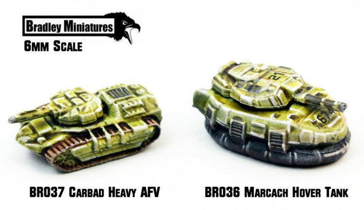 BR036 Marcach Hover Tank (Pack of Four or Single)