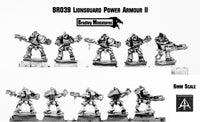 BR039 Lionsguard Power Armor II (25 Infantry or 5 Infantry)