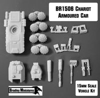 BR1506 Chariot Armour Car (Kit with Turret, Weapon and Equipment options)