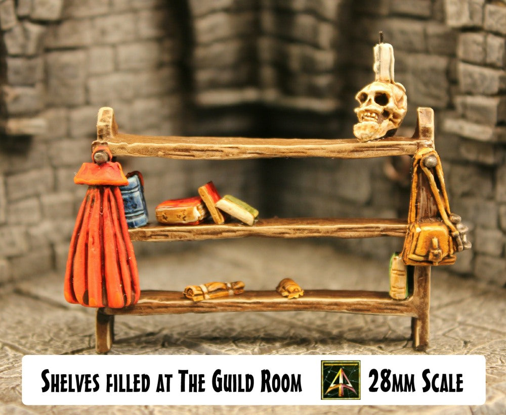 WW9 Skull Candle Holders (Set of Two)