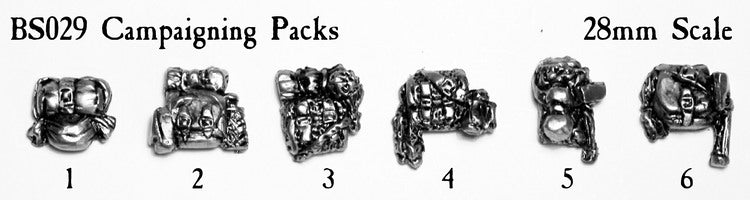 BS29 Campaigning Back Packs
