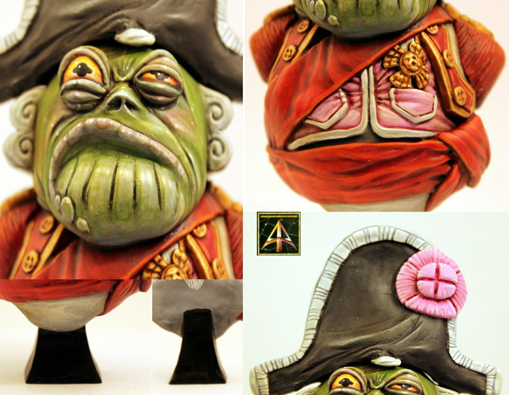 BU01 Todoroni Generale Bust (1/10th Scale)