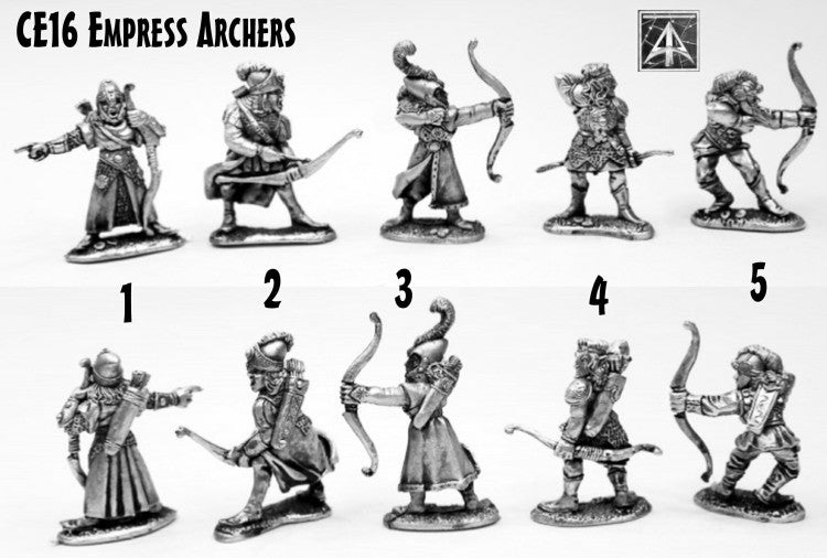 CE16 Crystal Empress Archers