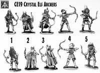 CE19 Crystal Elf Archers