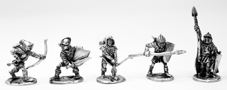 CE1 Wood Elves (25mm Scale)