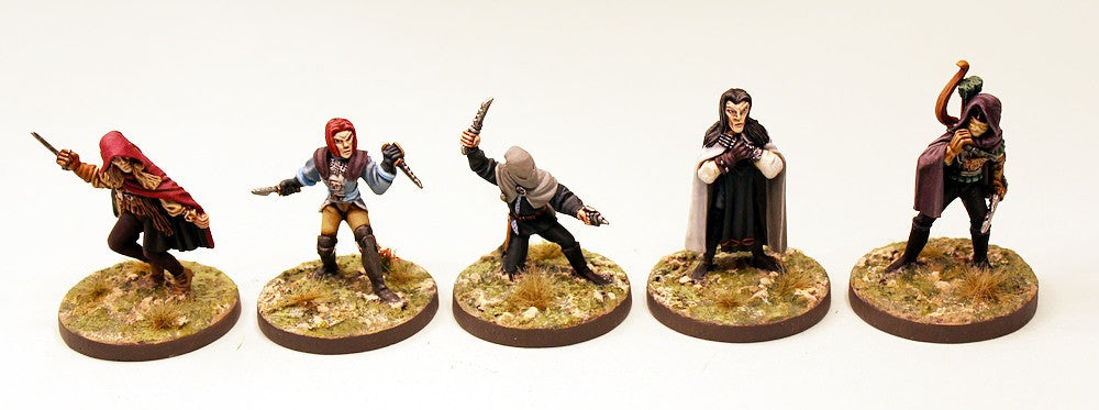 CE22 Elf Assassins