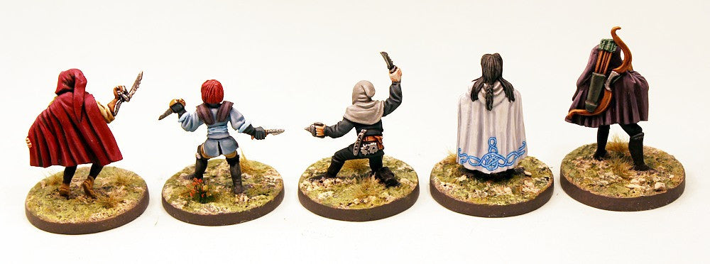 CE22 Elf Assassins