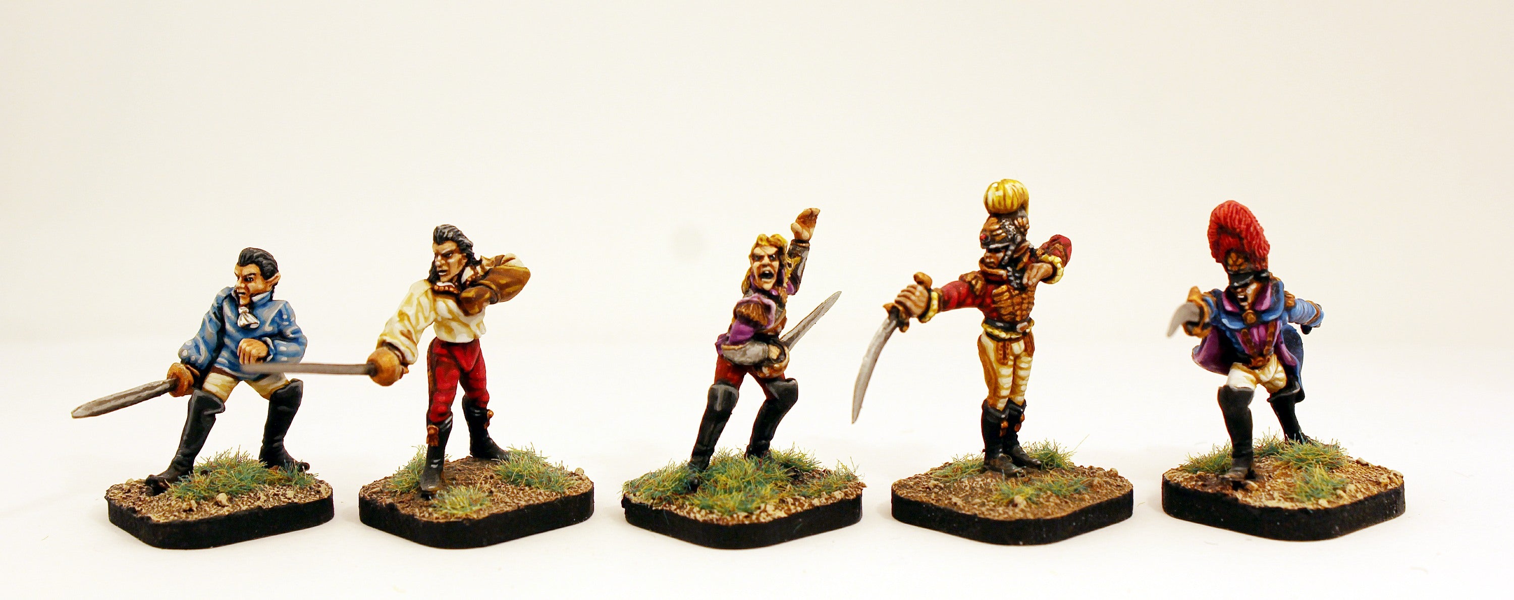CE25 Elf Garde Duellists Pack
