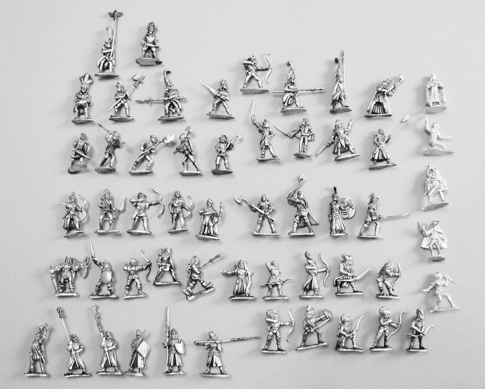 CEM01 Crystal Elf Infantry Multitude Complete Set - Save 5%