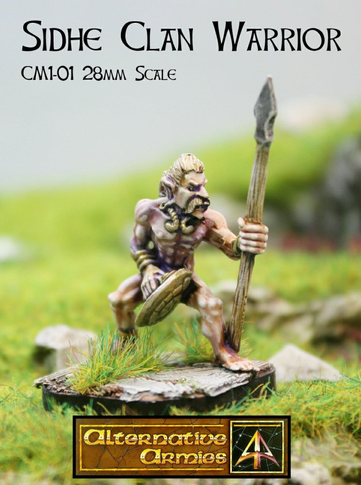 CM1-01 Sidhe Clan Warrior
