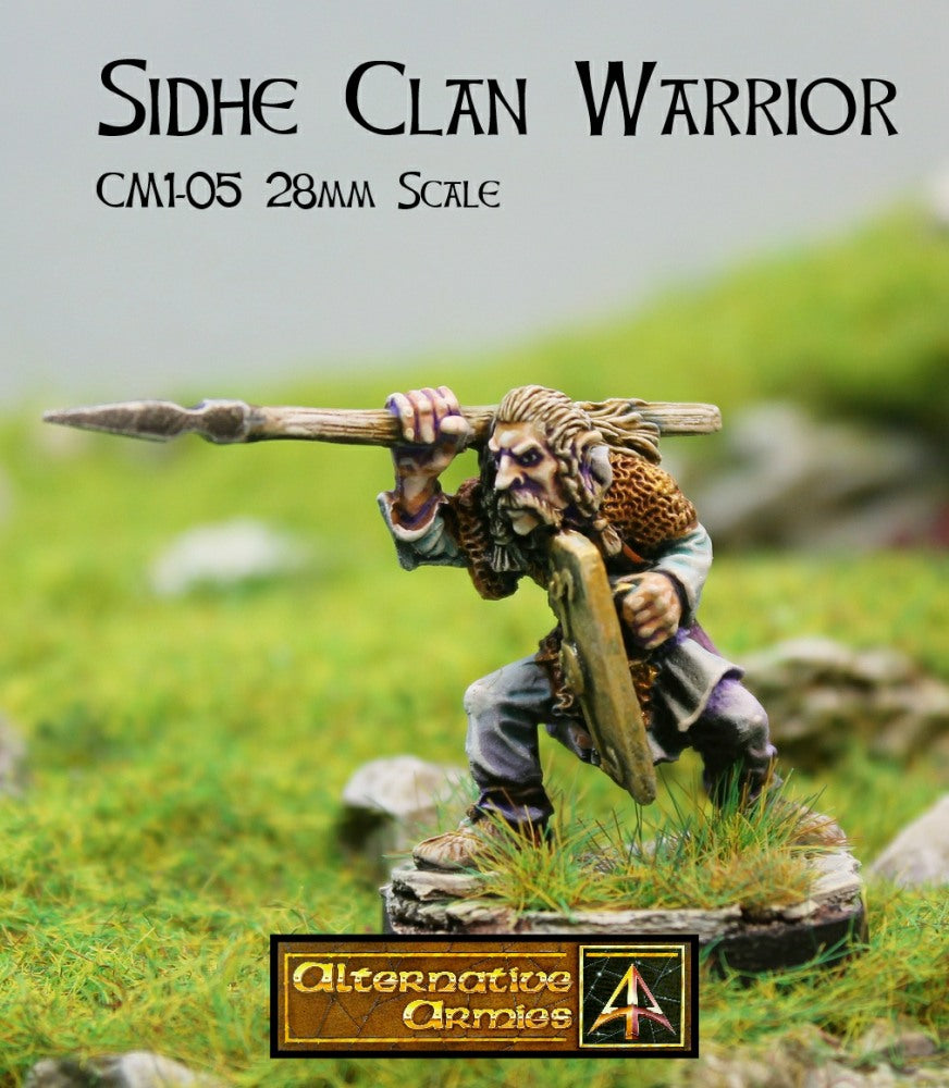 CM1-05 Sidhe Clan Warrior