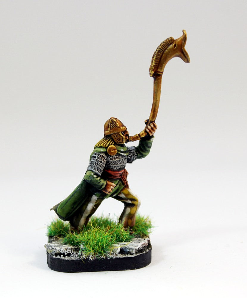 CM10-05 Milesian Warrior with War Horn