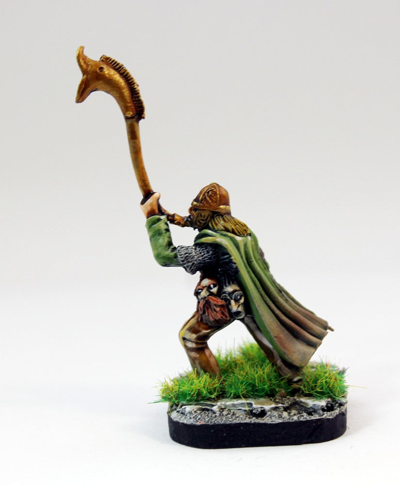 CM10-05 Milesian Warrior with War Horn