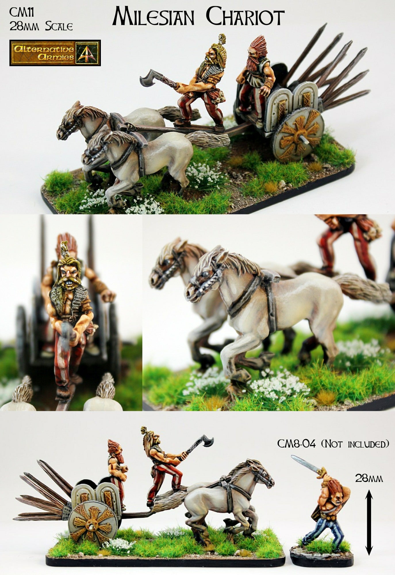 CM11 Milesian Chariot (Save 10% on all options)