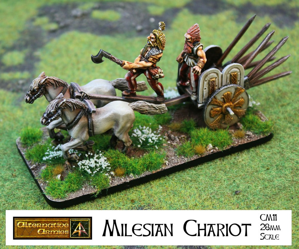CM11 Milesian Chariot (Save 10% on all options)