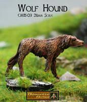 CM15-03 Wolf Hound standing