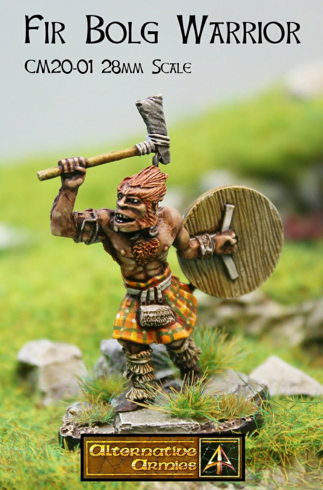 CM20-01 Fir Bolg Warrior