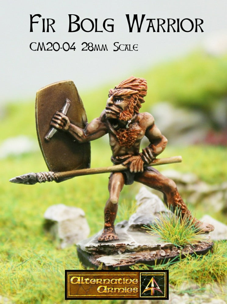 CM20-04 Fir Bolg Warrior