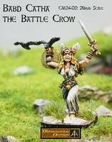 CM24-02 Badb Catha the Battle Crow (of the Morrigan)