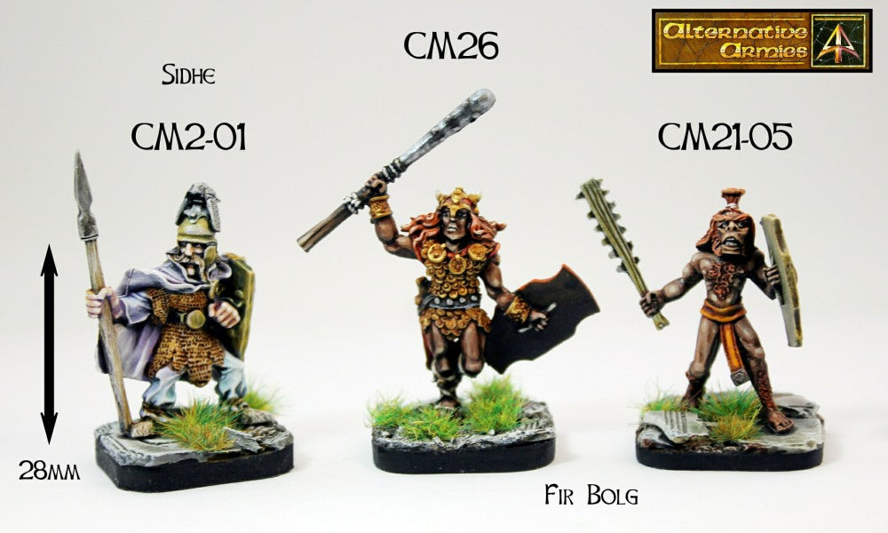 CM26 Streng of the Iron Club (Hero of the Fir Bolg)