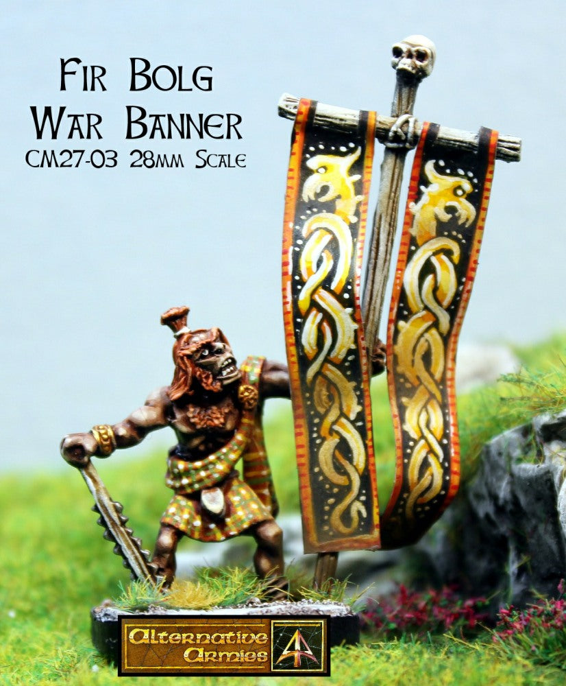 CM27-03 Fir Bolg War Banner