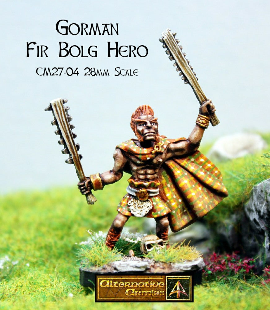 CM27-04 Gorman Fir Bolg Hero