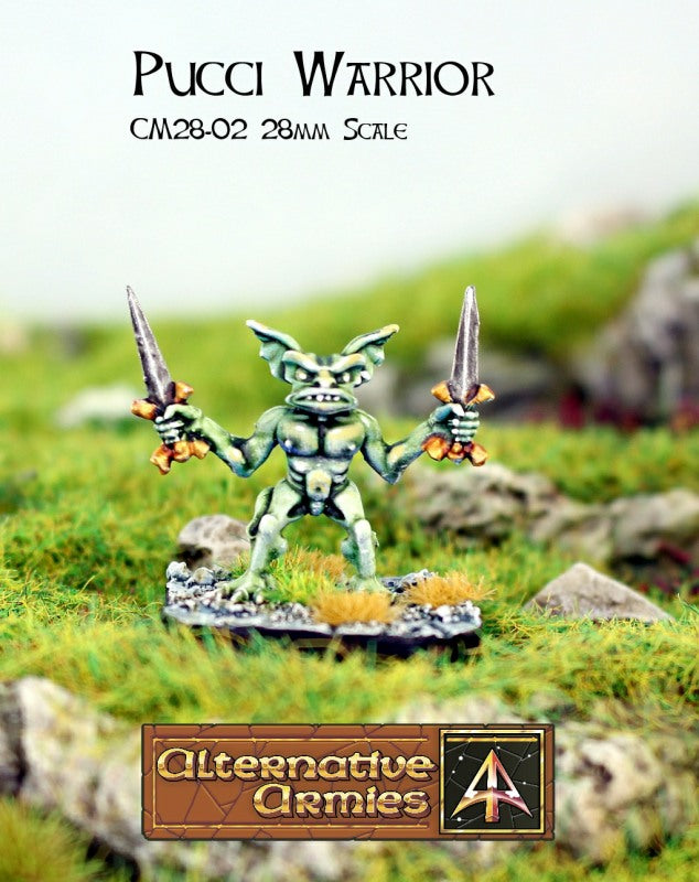 CM28-02 Pucci Warrior