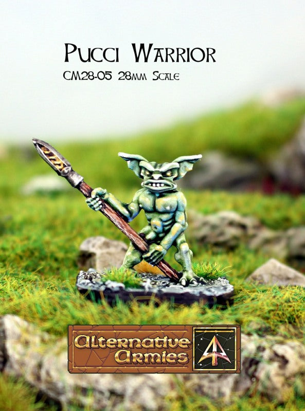 CM28-05 Pucci Warrior