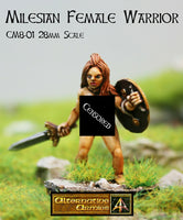 CM8-01 Milesian Female Warrior