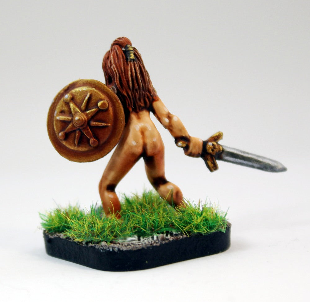 CM8-01 Milesian Female Warrior