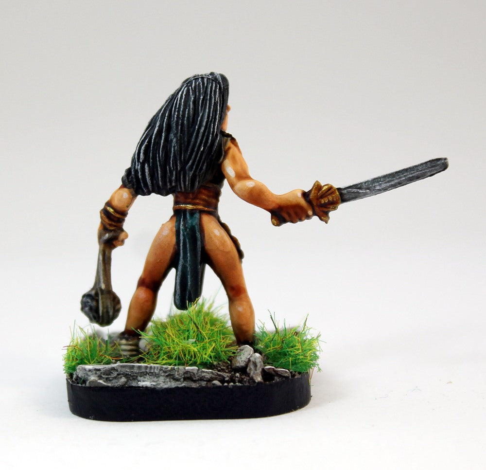 CM8-02 Milesian Female Warrior