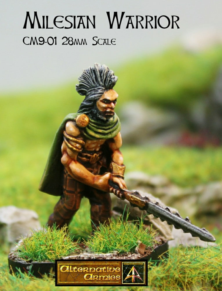 CM9-01 Milesian Warrior
