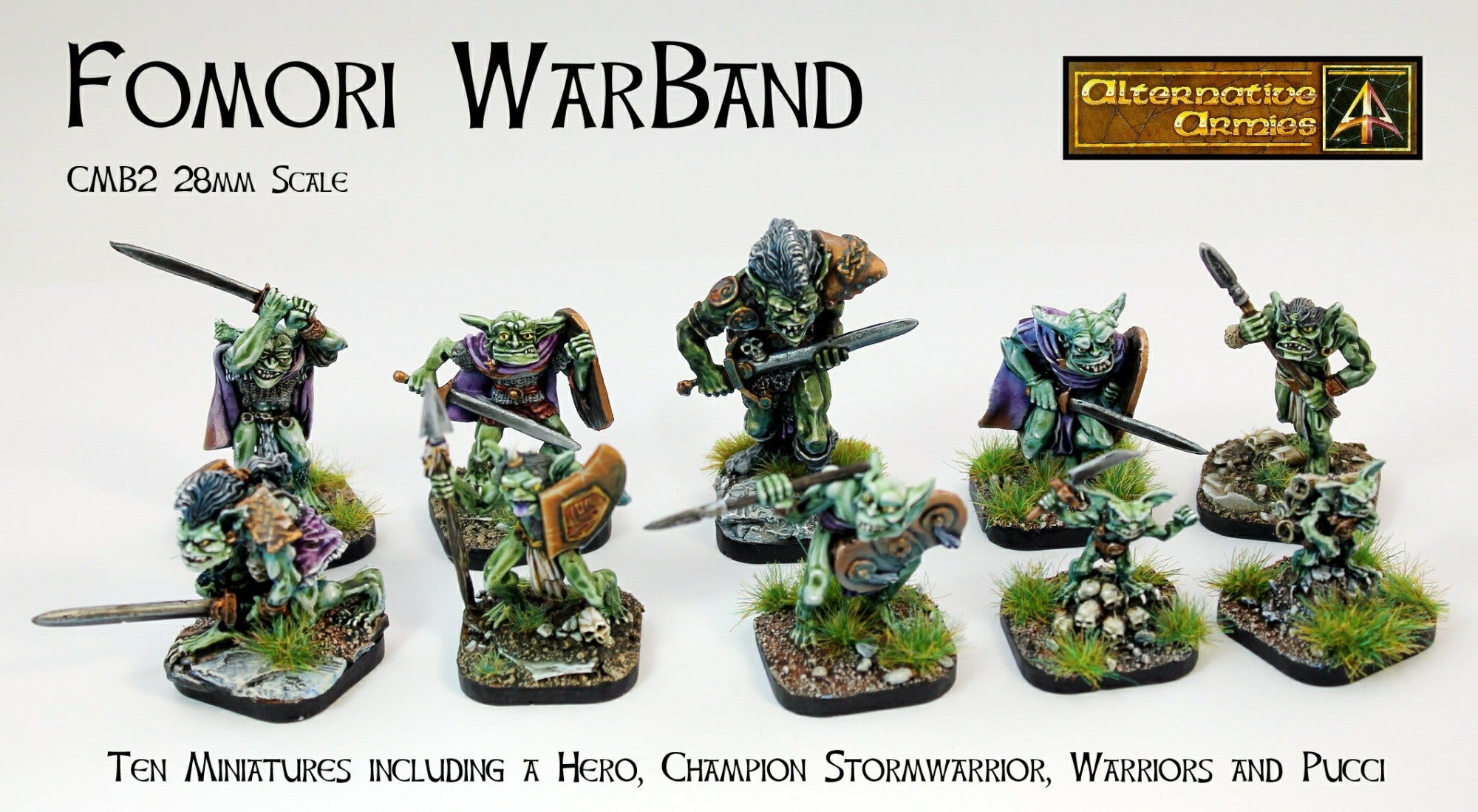 CMB2 Fomori Warband (10 Miniatures)