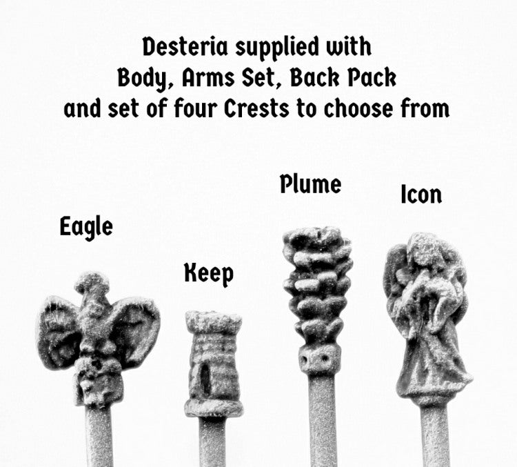 IB12 Desteria Jupons (Three pack of Kits with Saving)