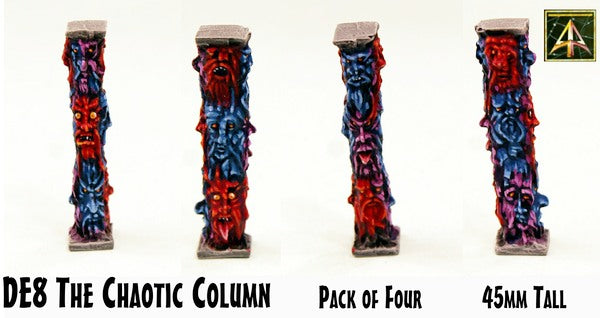 DE8 The Chaotic Column