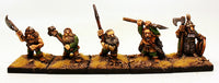 DH5 Dwarf Polearms (Pack or Single Miniature)