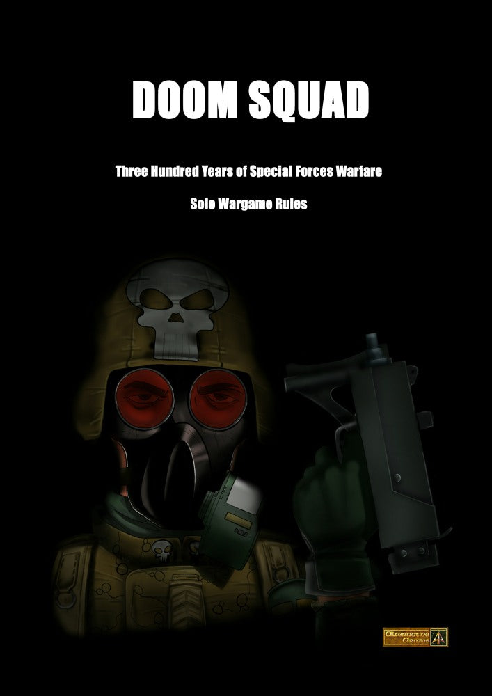 Doom Squad - Solo Wargame Rules