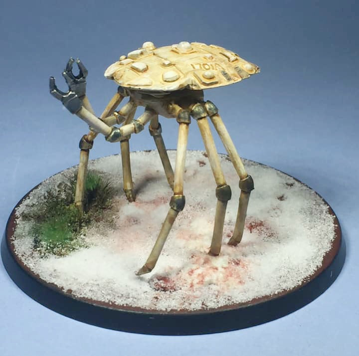 DR7 The Imperial Crab war droid kit