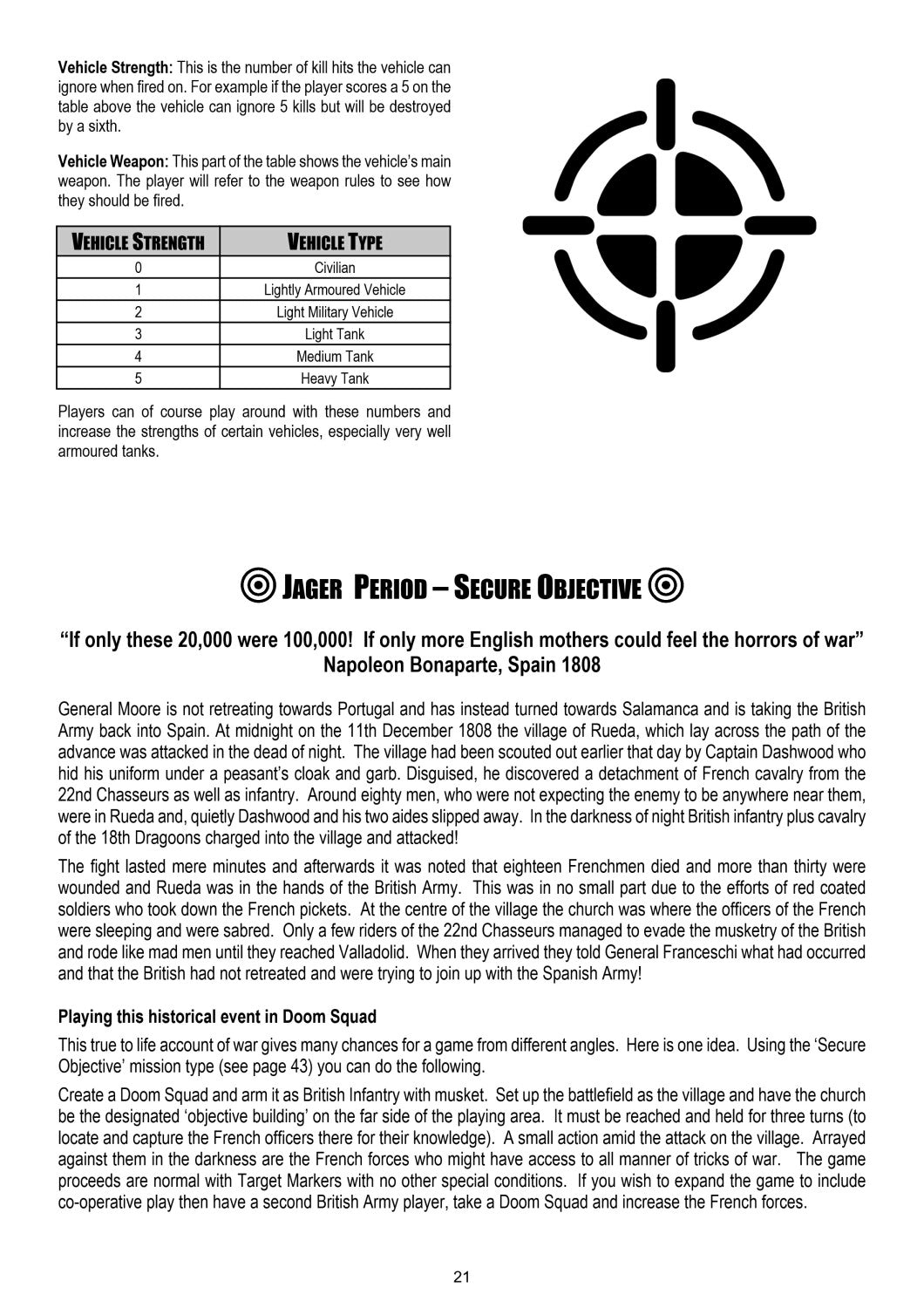 Doom Squad Solo Wargame Rules - Digital Paid Download