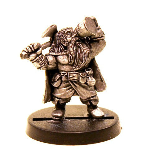 DWM013 Dwarf with Battle Tankard