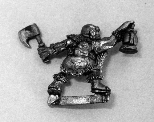 DWM015 Dwarf Tunnel Guide lantern bearer