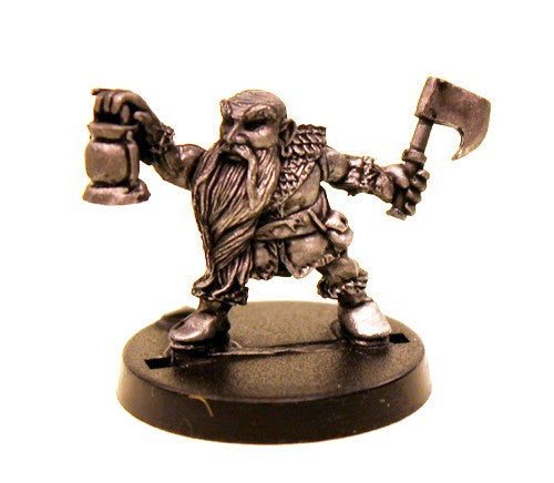 DWM015 Dwarf Tunnel Guide lantern bearer
