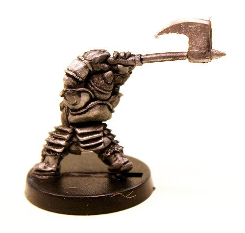 DWM017 Dwarf with Battle Axe II