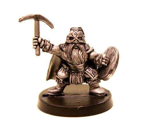 DWM007 Dwarf Warrior with Pick