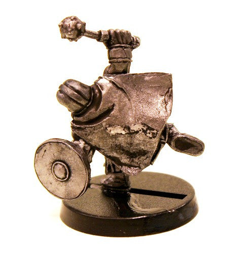 DWM009 Dwarf Warrior with Mace