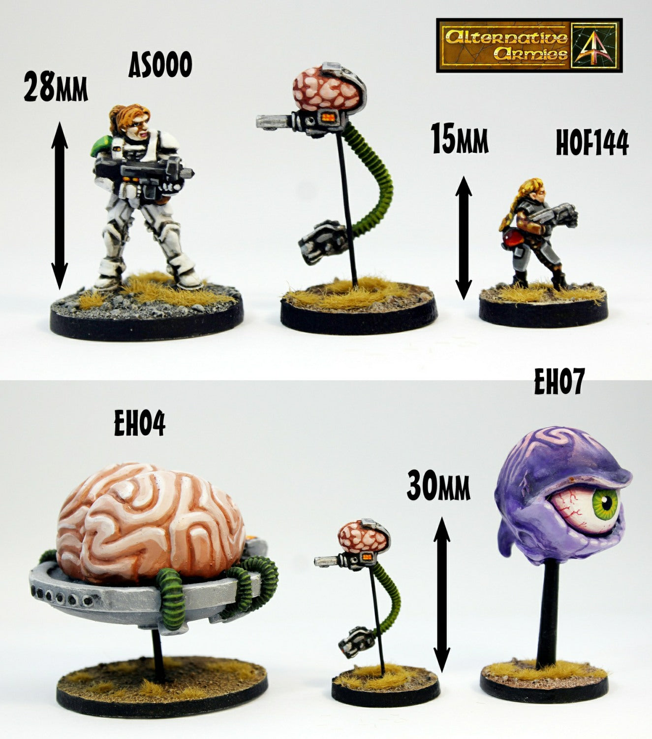 EH03 Space Brains (use in any scale)