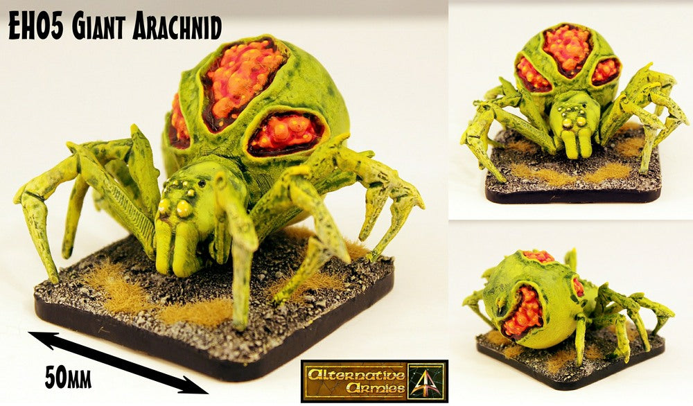 EH05 Giant Arachnids (Set of Three) - 70mm wide