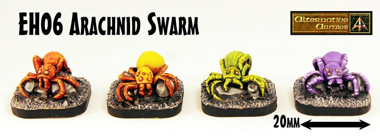 EH06 Arachnid Swarm (Set of Four, Single or mega bundle save 10%)